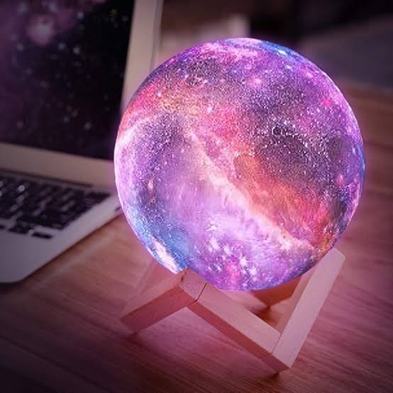Earth Lamp