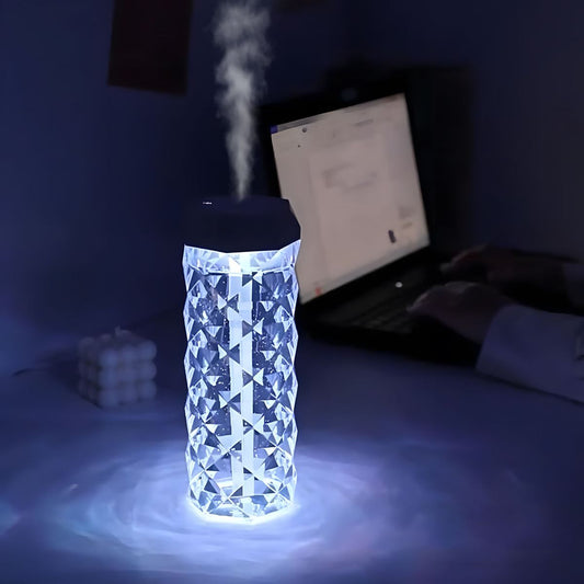 intelligent humidifier with lamp
