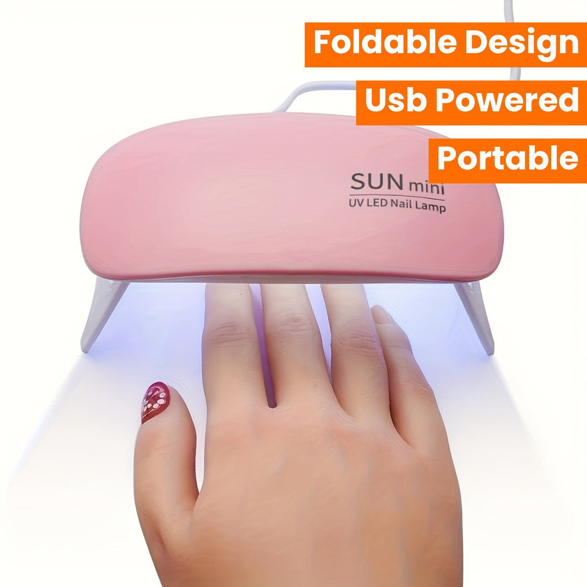 Sun Mini UV Led Lamp - High Quality - WS