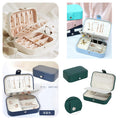 Portable Jewelry Case - Organizer