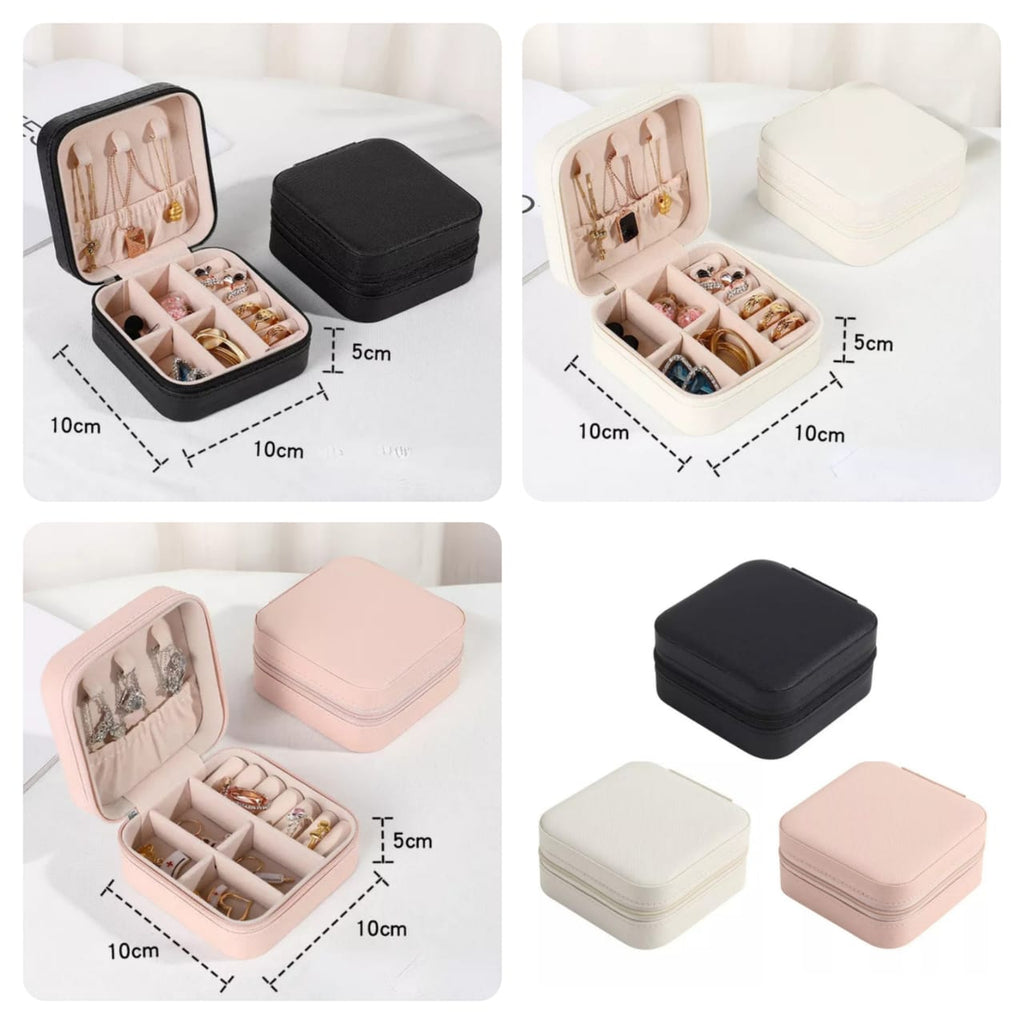 Mini Portable Jewelry Case - Organizer