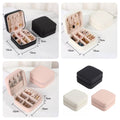 Mini Portable Jewelry Case - Organizer