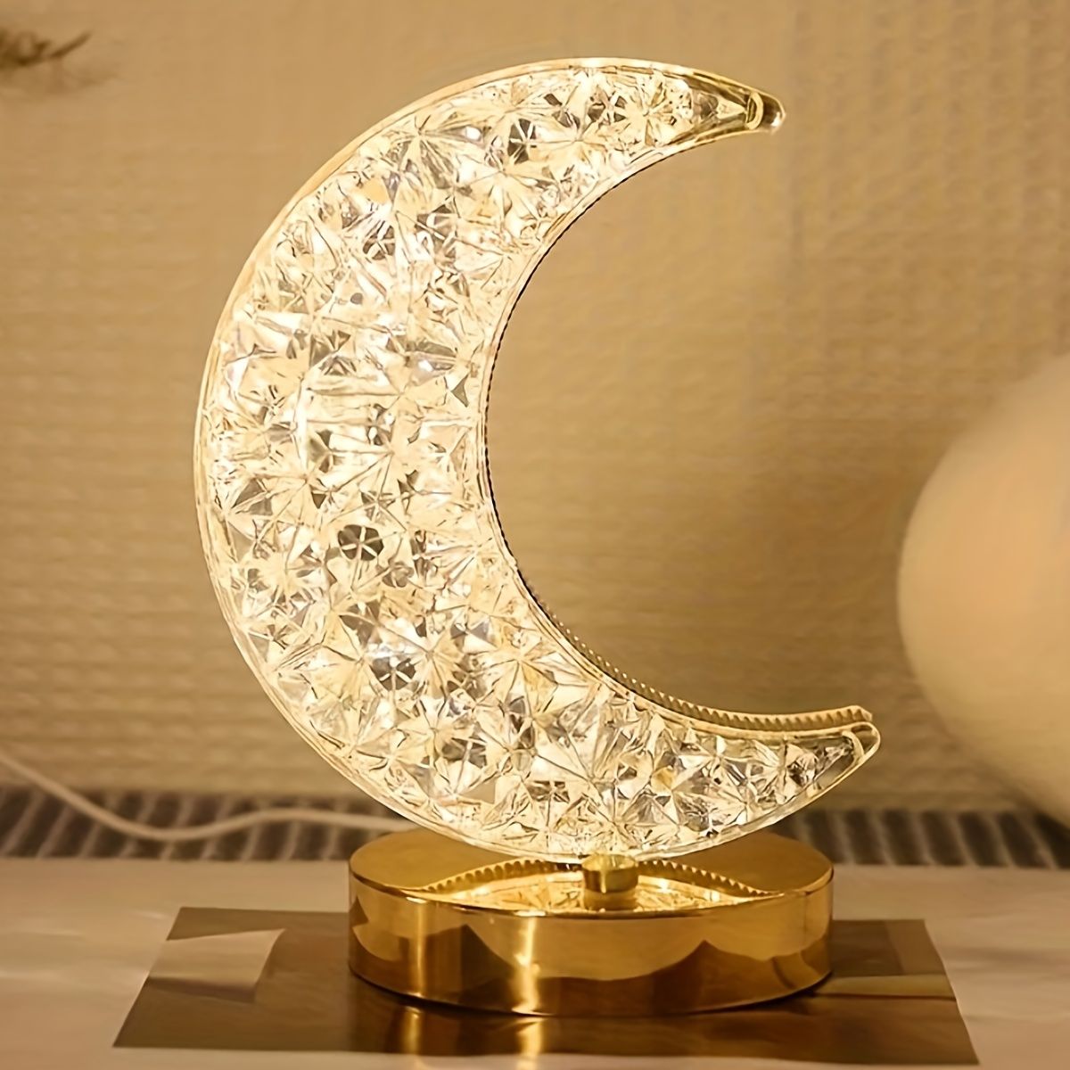 Decorative Crescent Moon Lamp