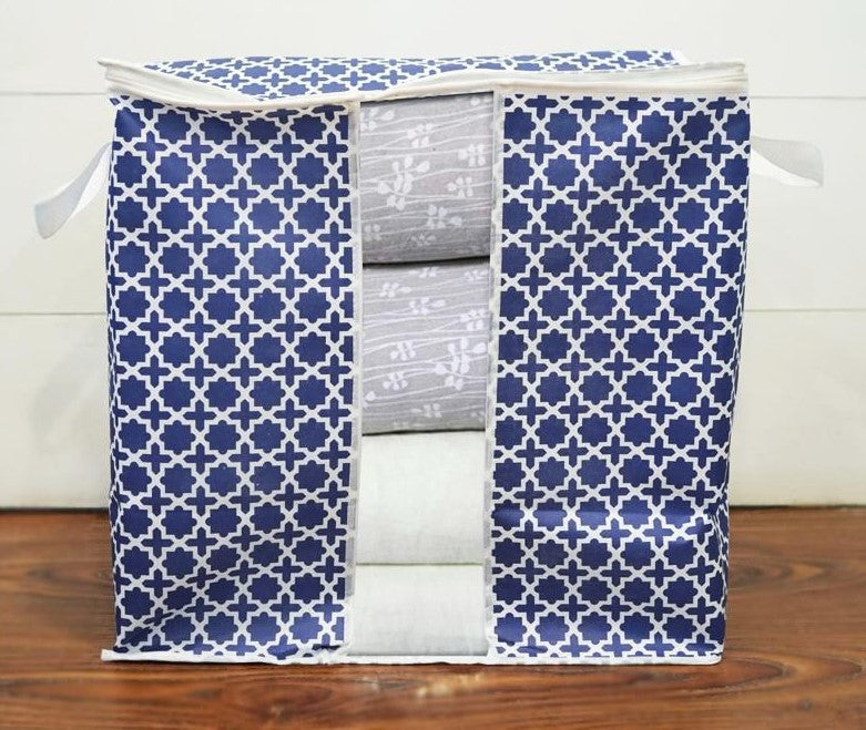 Moroccan Print Storage Bag