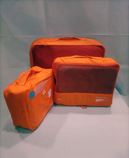 3Pcs/set Compressible Travel Storage Bag