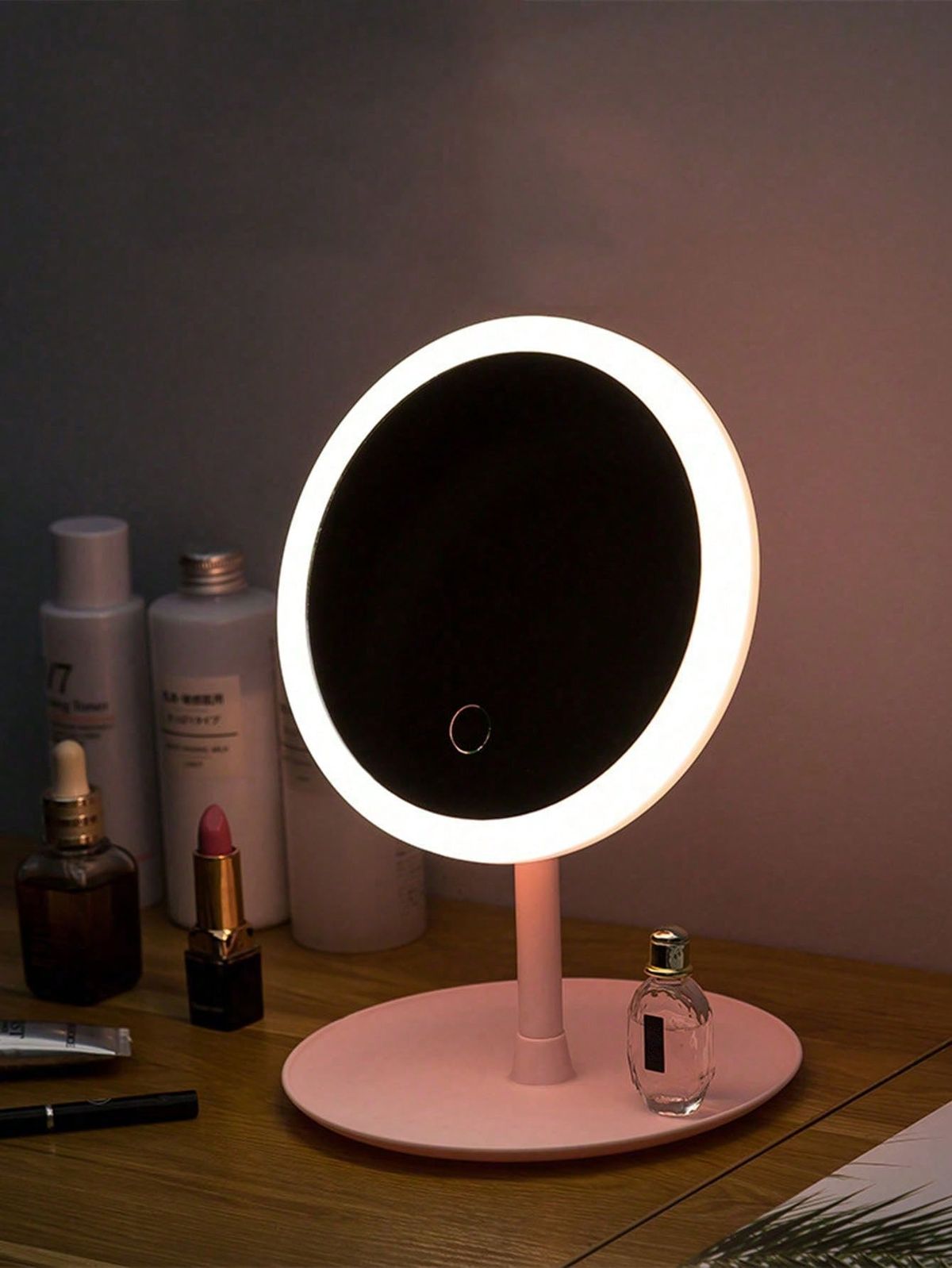 Round Led Touch Mirror