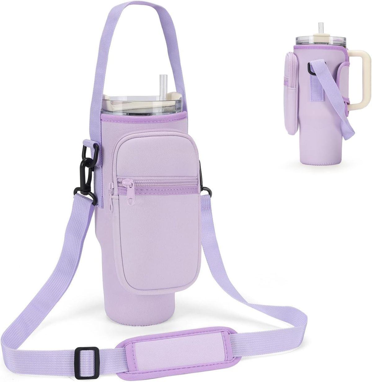 Tumbler Carrier Bag with Shoulder Strap - Storage