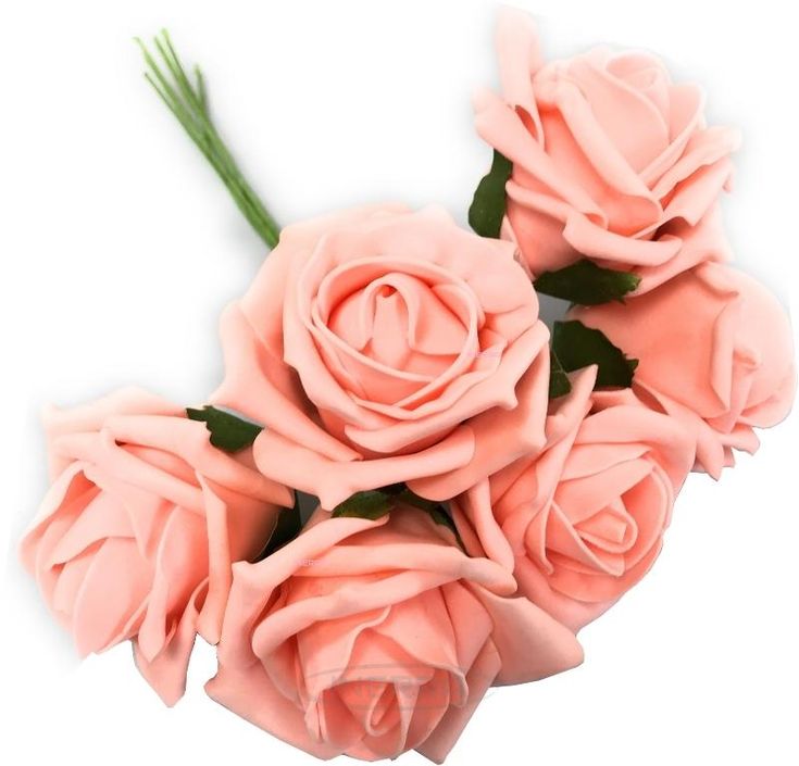 Loose Stem Rose Flowers - Bunch of 12 flowers