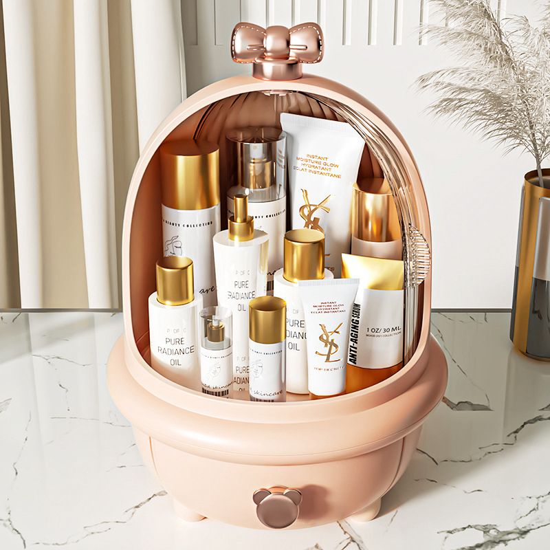 Mini Bow Cosmetic Organizer - High Quality
