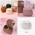 PU Leather Cosmetic Pouch