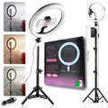 Ring Light With Stand - Lighting Studio