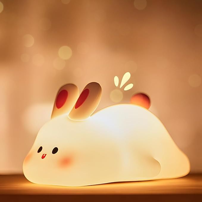 Cute Bunny Lamp