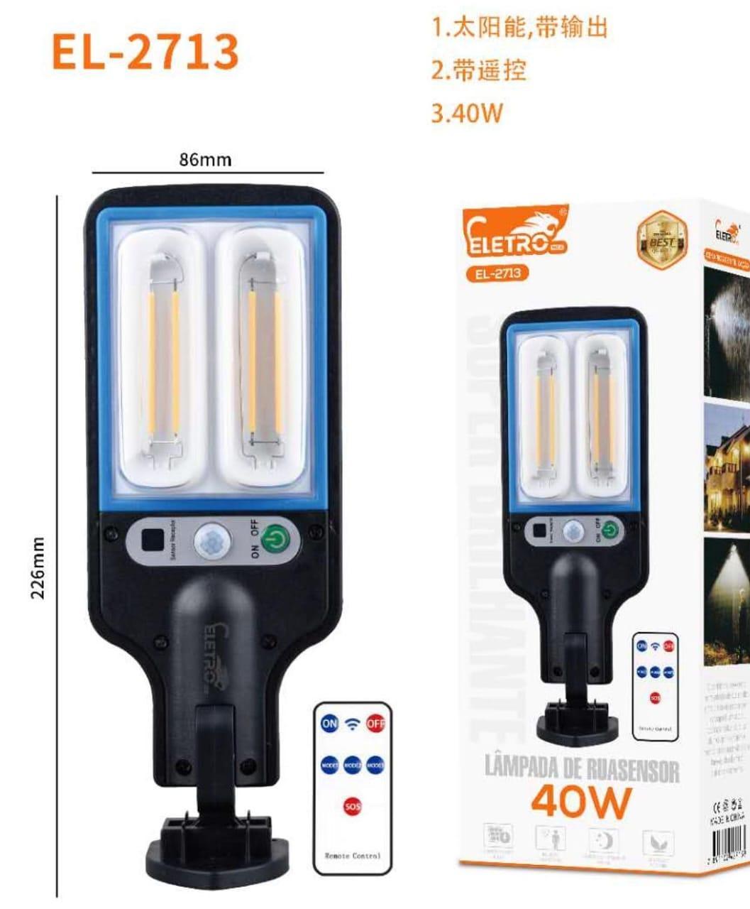40W Solar Street Lights Outdoor