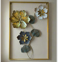Premium Imported Metal Flower Frame - Wall Decor
