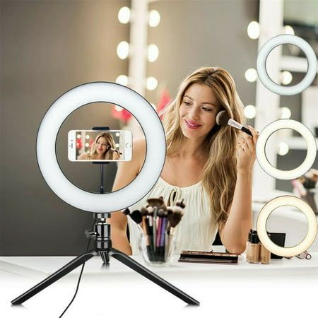 LED Ring with Tripod Kit - lighting studio