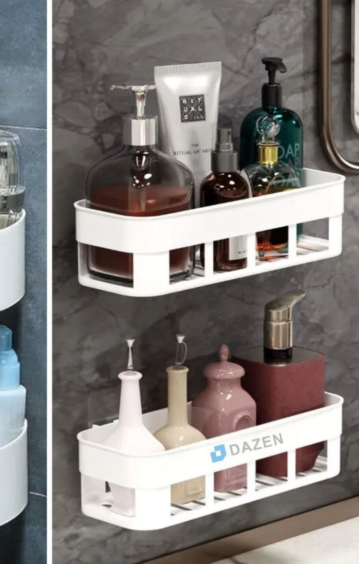 Wall Mounted Bathroom Storage Rack