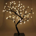 Lighted Cherry Blossom Tree - Table Lamp