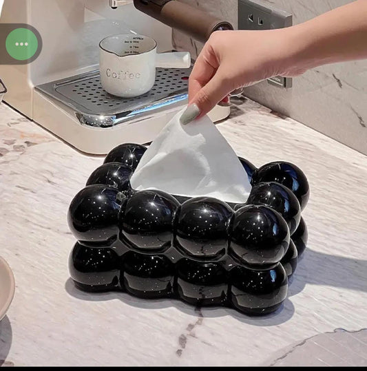 Bubble Tissue Box