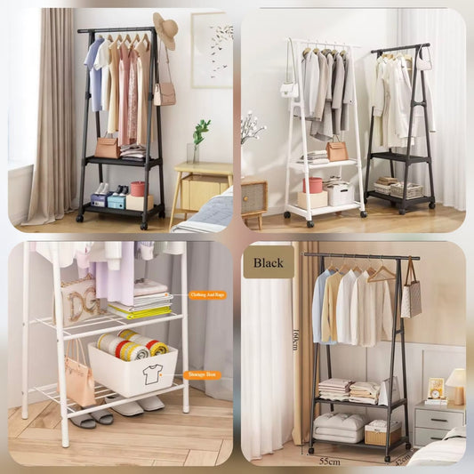 Triangle Attachable Coat Rack - Storage