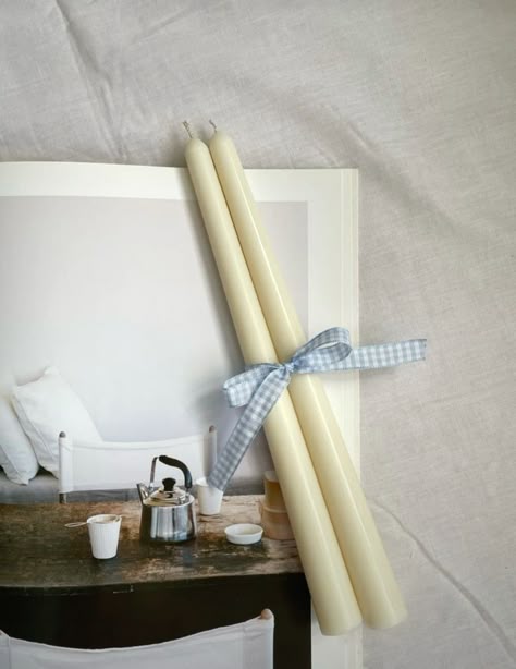 Jumbo LED Dining Candles