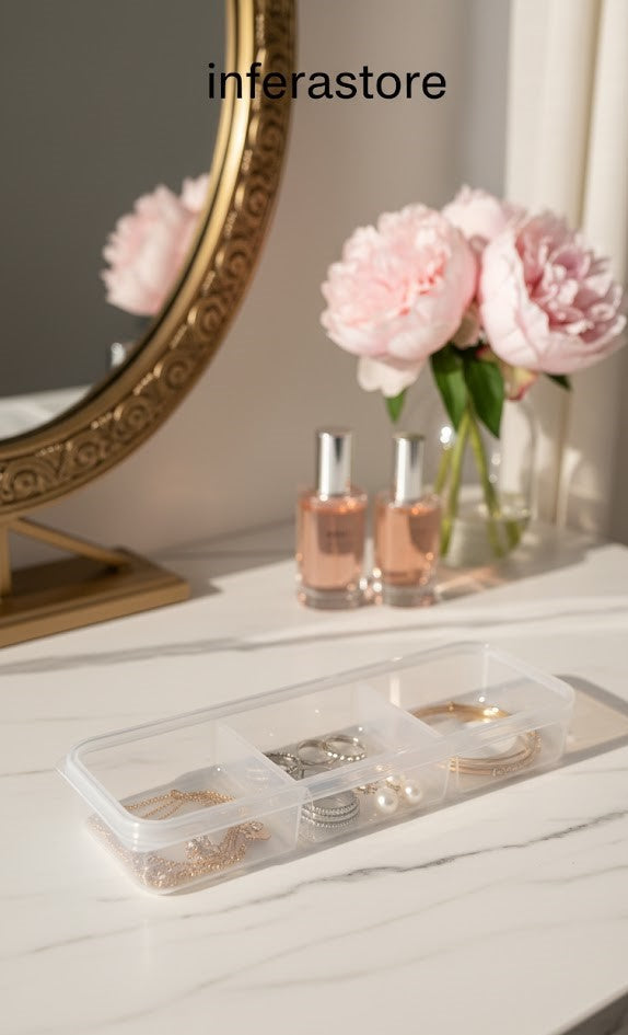 3 Portion -  Multifunctional Storage Box