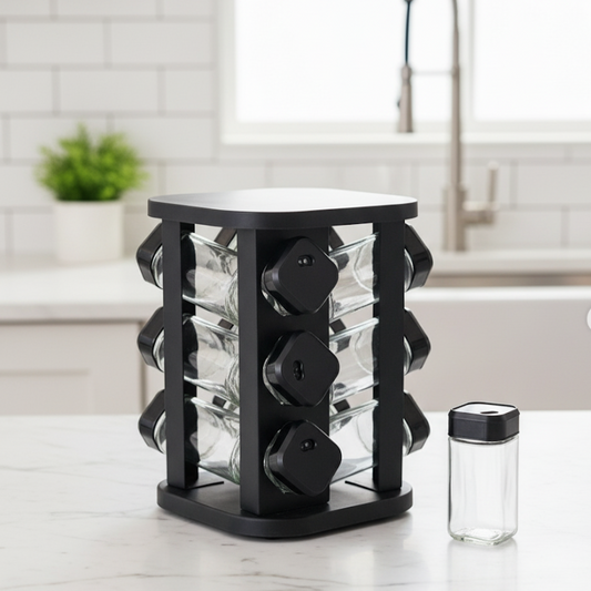 Rotating Spice Seasoning Organizer