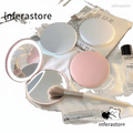 Portable Dual-View Makeup Mirror