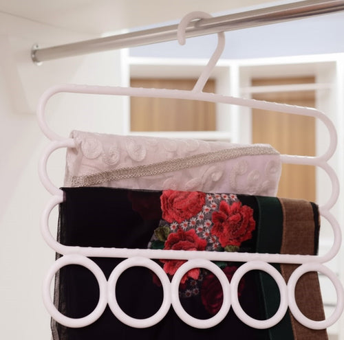 3 LAYER HANGER WITH 5 HOLES - Organizer