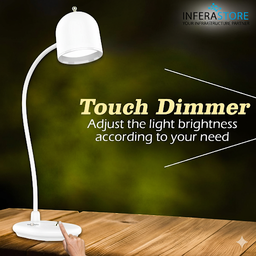 360° Flexible Study Sensor Touch Lamp