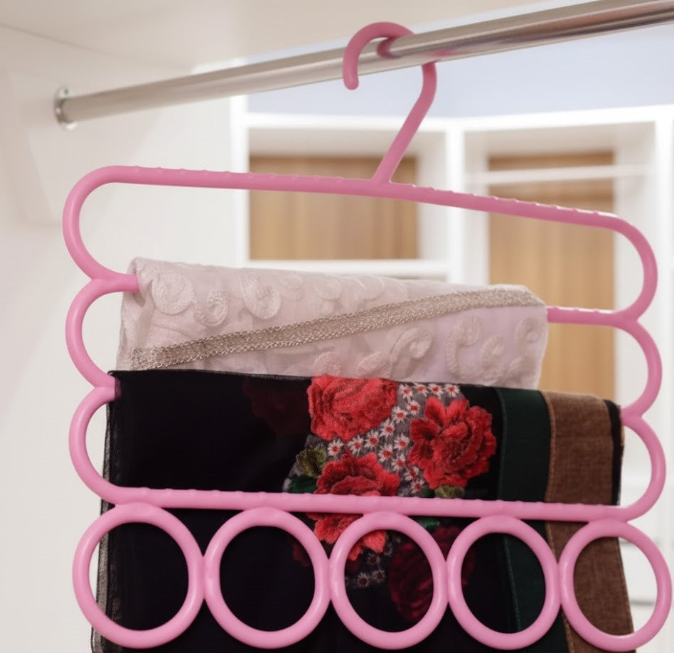 3 LAYER HANGER WITH 5 HOLES - Organizer