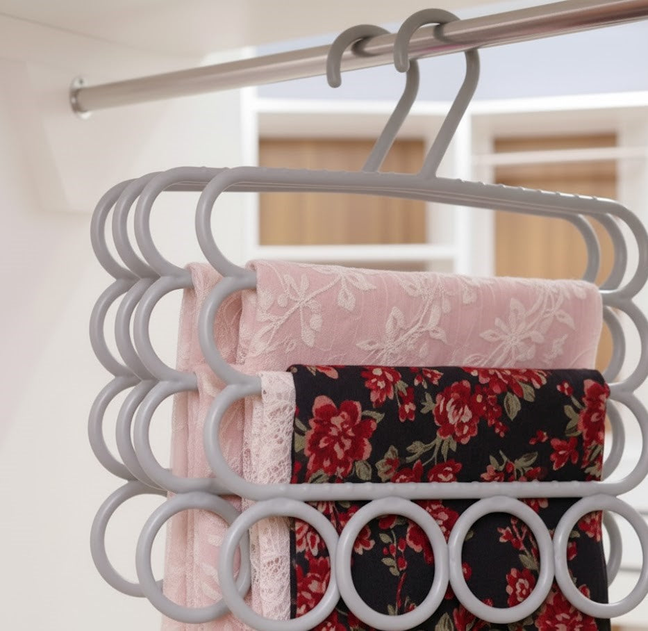 3 LAYER HANGER WITH 5 HOLES - Organizer