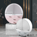 Modern Makeup Organizer