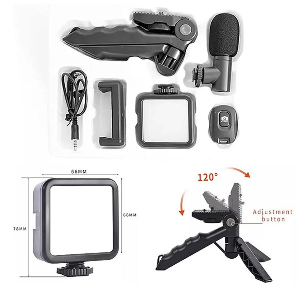 Video Making Vlogging Kit - Lighting Studio