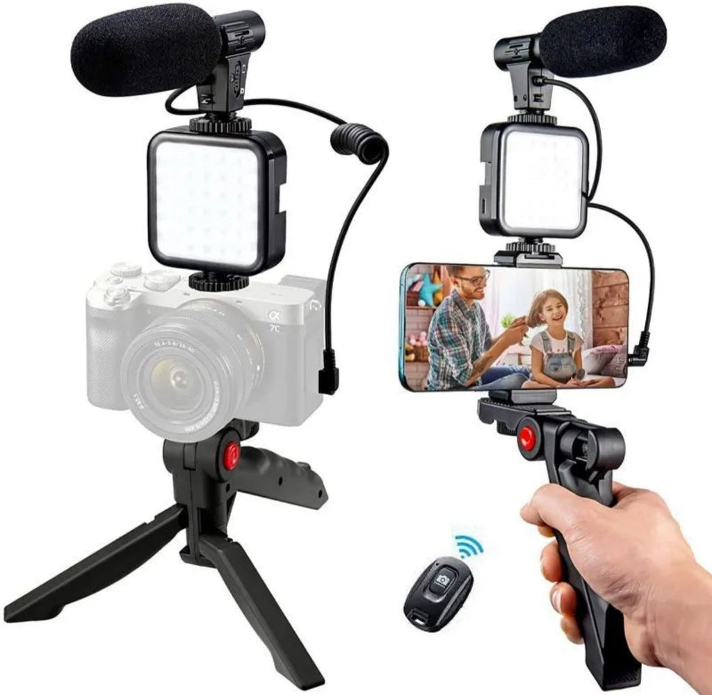 Video Making Vlogging Kit - Lighting Studio