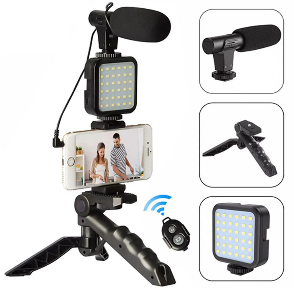 Video Making Vlogging Kit - Lighting Studio