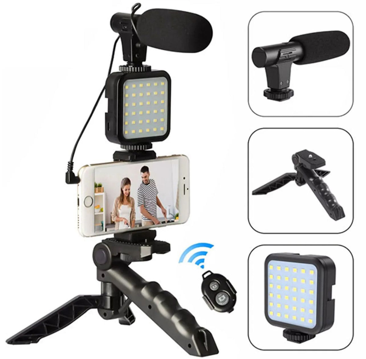 Video Making Vlogging Kit - Lighting Studio