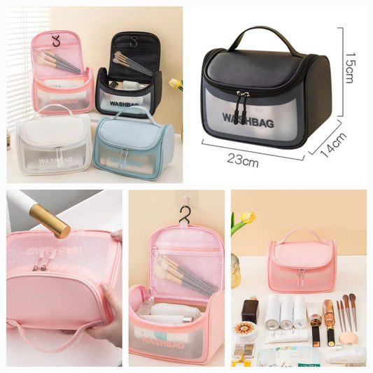 Water-Proof Travel Cosmetic Washbag Organizer - EACH