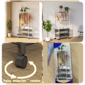 3Layer Multifunctional Cloth with Shoe Rack- Premium Quality - Organizer