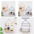 House-Shaped Wall Shelf - Organizer