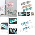 Self-adhesive Wall-Mounted Slipper Rack - Organizer