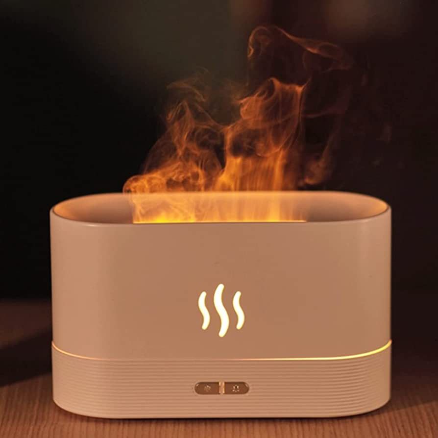 Aesthetic Flame Effect Humidifier